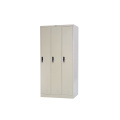 Orizeal 3 Door School Locker Price Steel Clothes Cabinet Metal Wardrobe (OZ-OLK006)